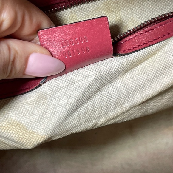 Gucci Joy Boston Bag GG Imprime Medium - Picture 10 of 13